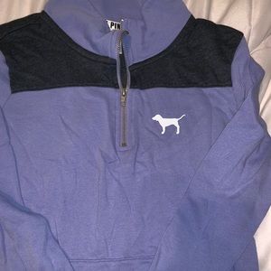 Victoria Secret Pink quarter zip